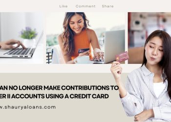 You Can No Longer Make Contributions To NPS Tier II Accounts Using A Credit Cards
